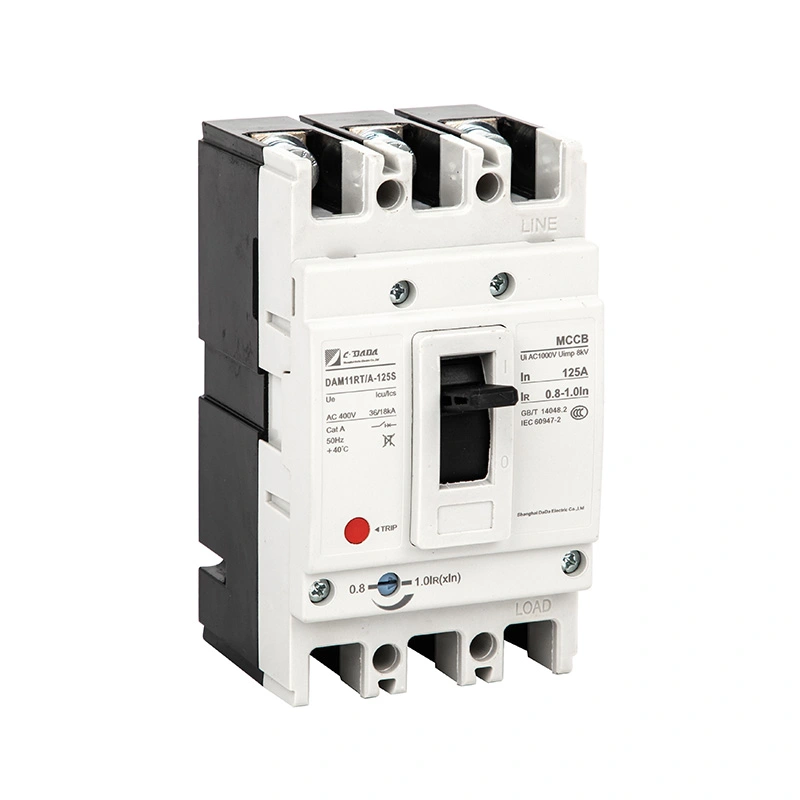 Bộ ngắt mạch vỏ đúc có thể điều chỉnh 125A