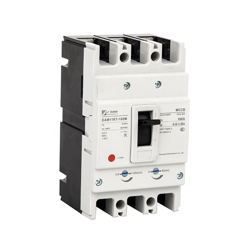 MCCB điều chỉnh từ tính nhiệt 160A