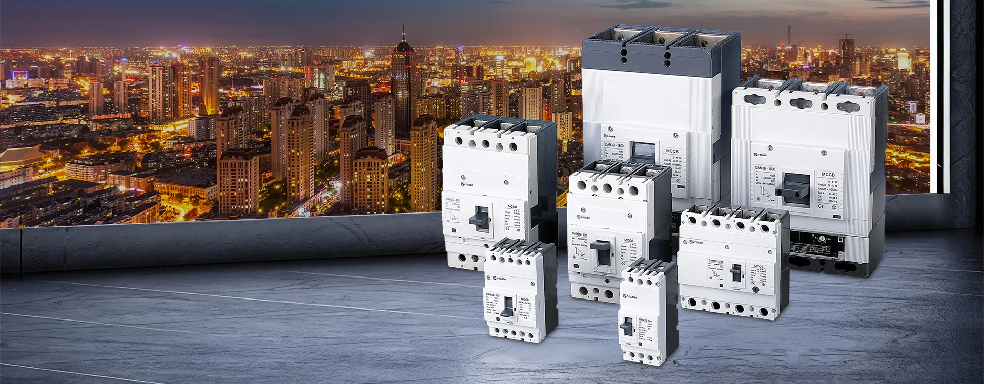 Nhà sản xuất bộ ngắt mạch CDADA OEM ODM - MCCB MCB tùy chỉnh cho các ứng dụng UPS thang máy HVAC Nhà sản xuất bộ ngắt mạch CDADA OEM ODM - MCCB MCB tùy chỉnh cho các ứng dụng UPS thang máy HVAC
