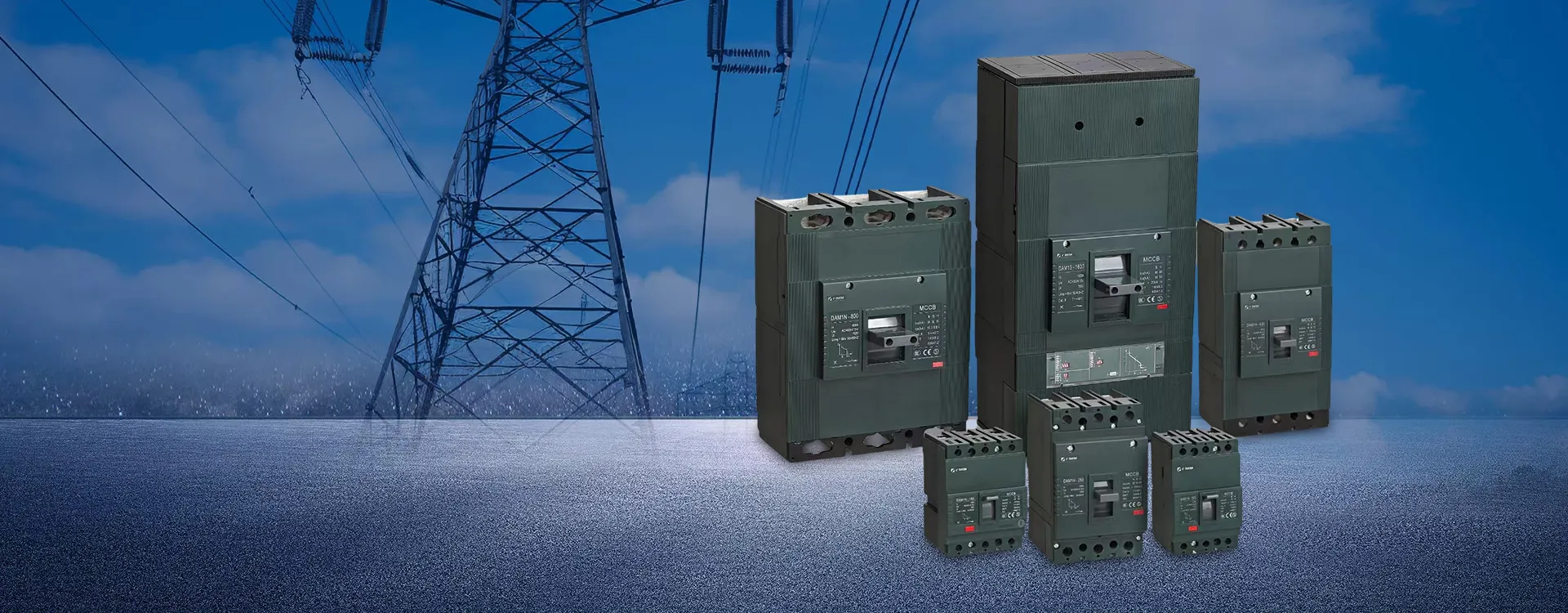 Giải pháp điện hạ thế CDADA - Máy cắt DC MCCB MCB được chứng nhận CE cho các dự án công nghiệp và năng lượng mặt trời Giải pháp điện hạ thế CDADA - Máy cắt DC MCCB MCB được chứng nhận CE cho các dự án công nghiệp và năng lượng mặt trời
