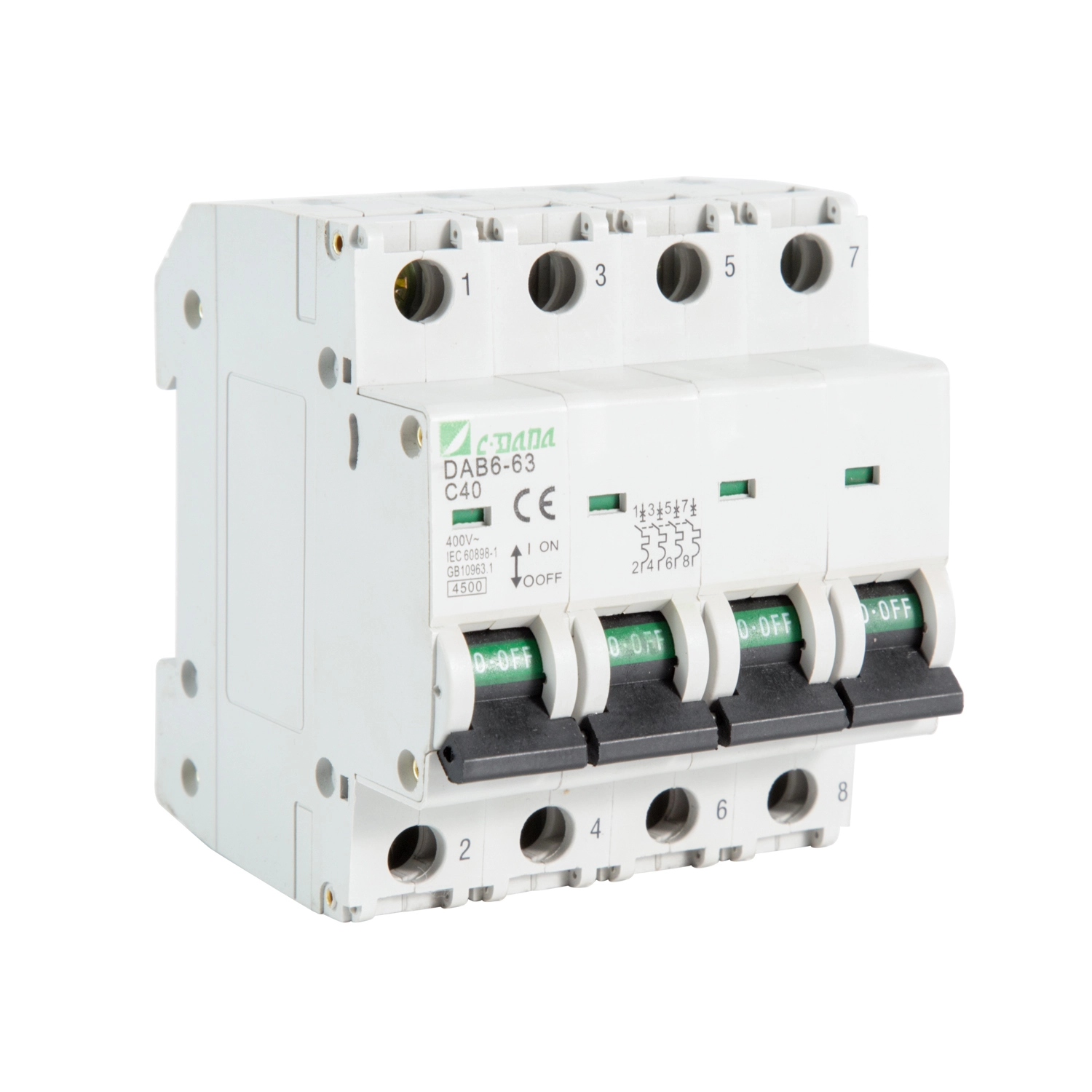 Cầu dao AC loại nhỏ 6kA cải thiện khả năng bảo vệ mạch như thế nào?