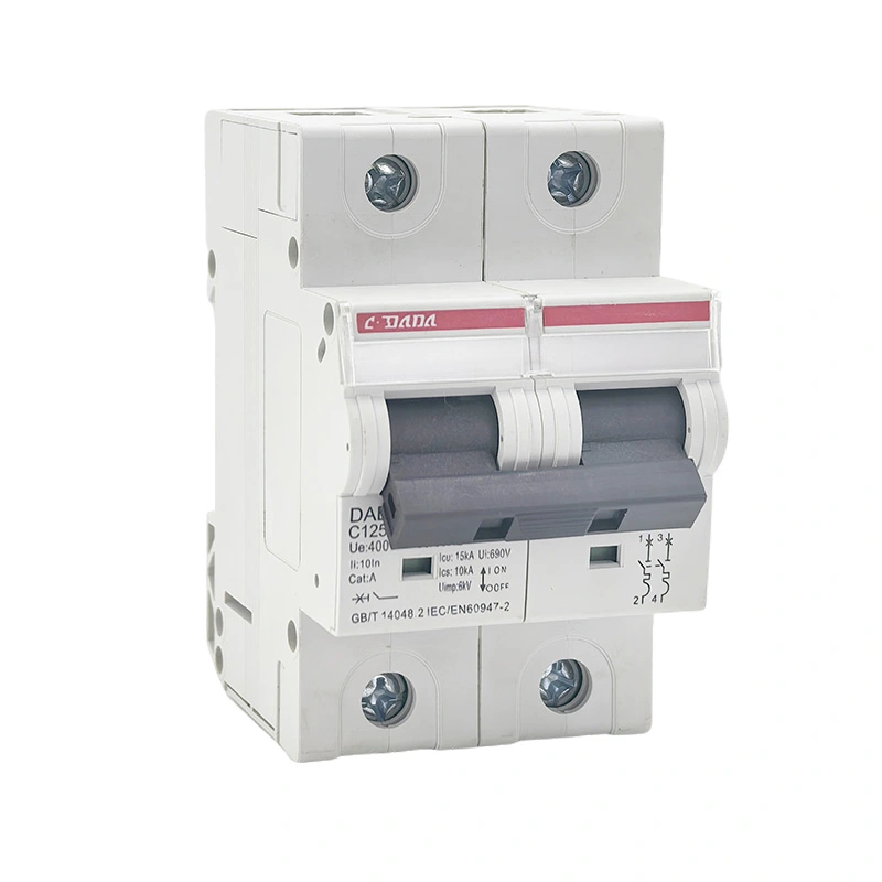 Điều gì làm cho cầu dao loại nhỏ 125 15KA thích hợp để bảo vệ dòng điện cao?