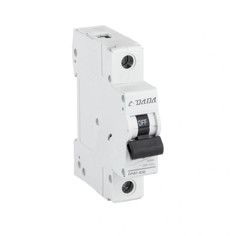 Bộ ngắt mạch thu nhỏ AC 1P 6kA