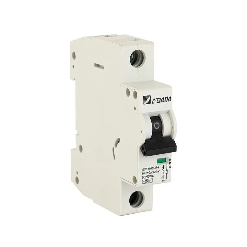 Bộ ngắt mạch thu nhỏ 250V DC