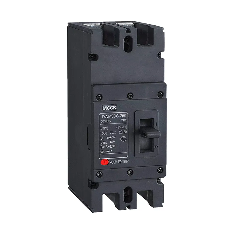 Bộ ngắt mạch vỏ đúc 1000V DC