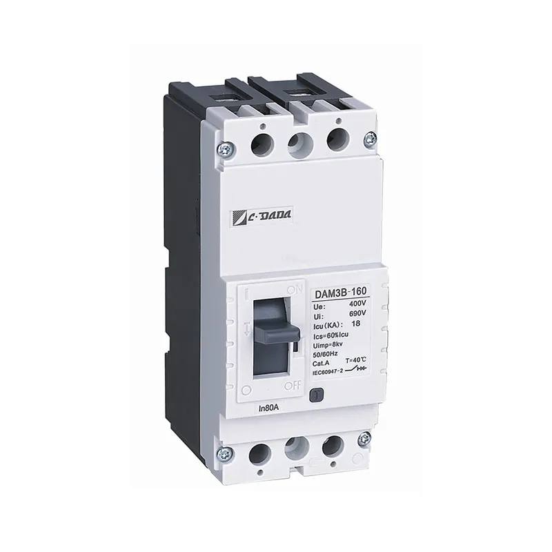 Bộ ngắt mạch vỏ đúc DIN Rail