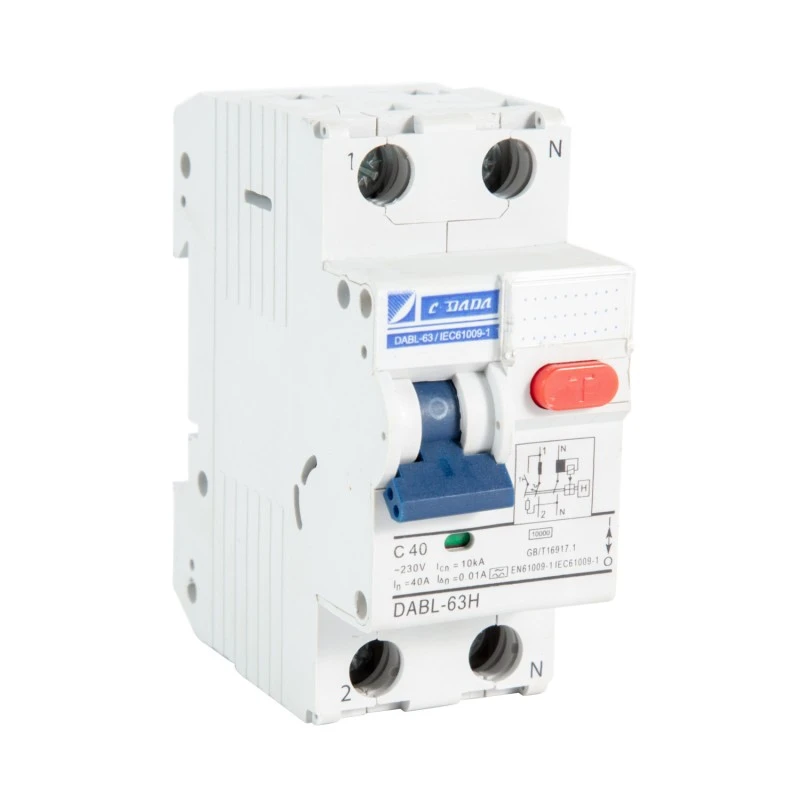 RCBO điện từ 2P 4P