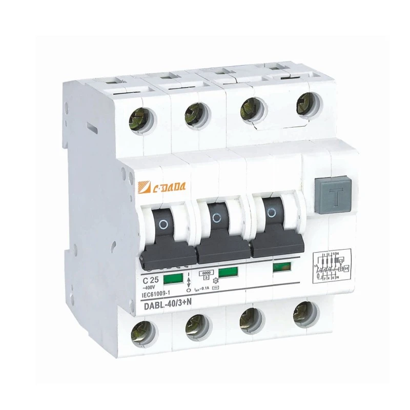 RCBO loại điện tử 2P 4P