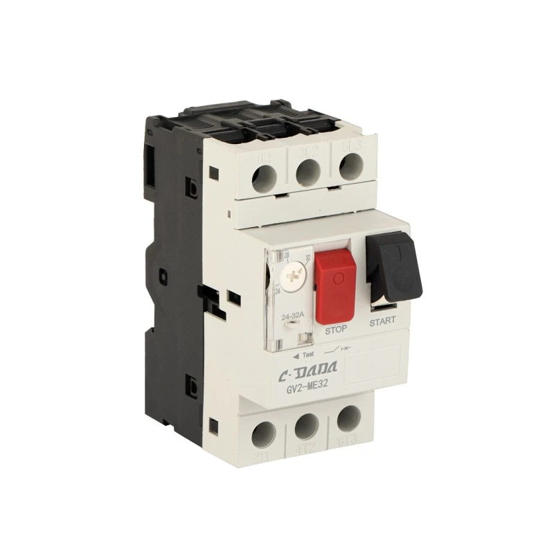 Cầu dao bảo vệ động cơ GV2 2P