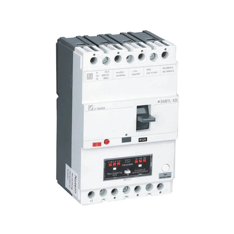 MCCB có bảo vệ rò rỉ