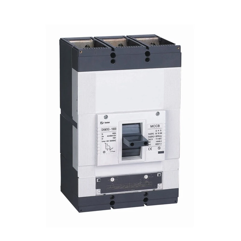MCCB điều chỉnh từ tính nhiệt